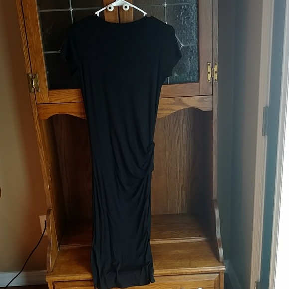 LAST 1 SALE 💕 Comfy Short Sleeve Bodycon Midi - Picture 3 of 5