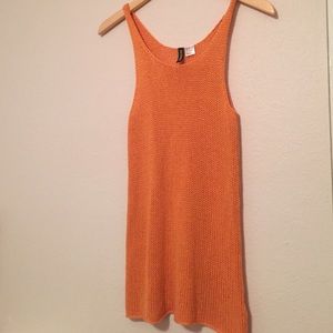 H&M knot tank top