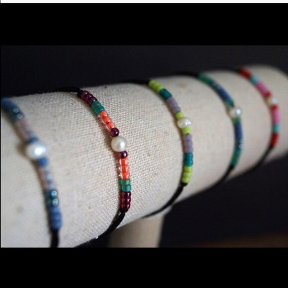 Pearl wish bracelet - Picture 2 of 3