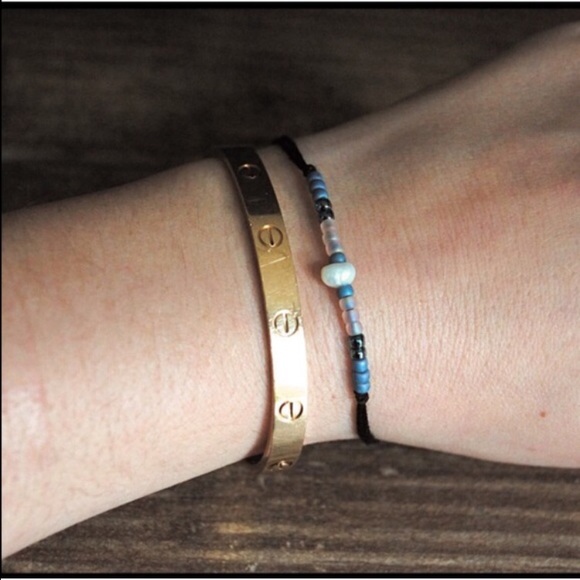 Pearl wish bracelet - Picture 3 of 3