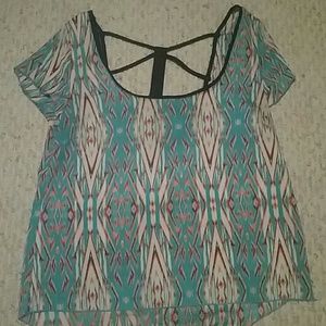 Charlotte Russe Flowy Blouse