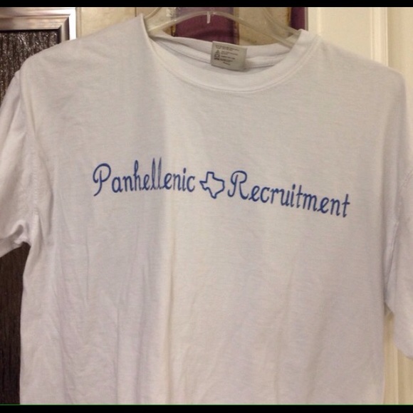 Sorority recruitment shirt