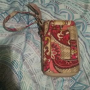 Vera Bradley Wristlet