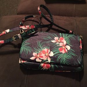 Floral print Crossbody Bag