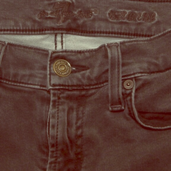 ❤️7 For All Mankind Skinny Jeans