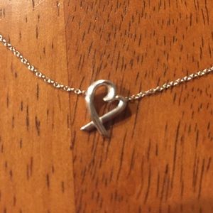 Paloma Picasso Loving Heart Pendant: Tiffany & Co