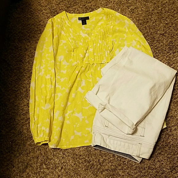 Lane bryant tunic top