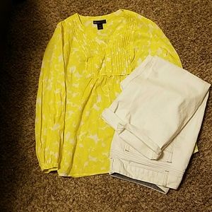 Lane bryant tunic top