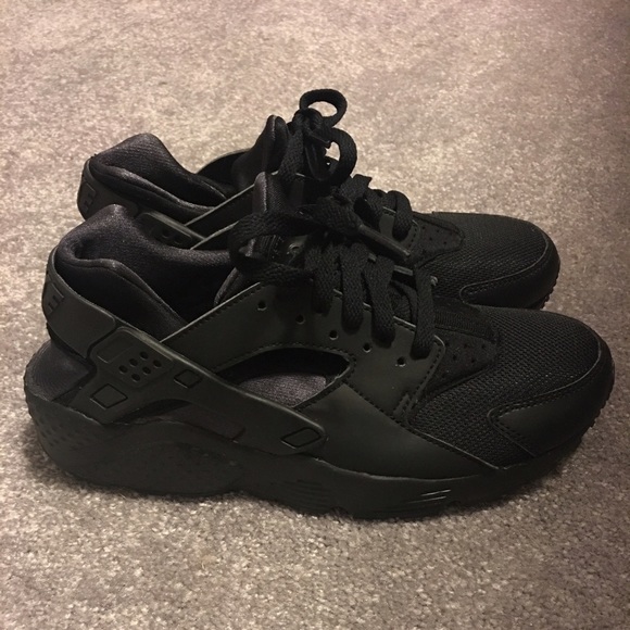 Nike Huarache Run - Black/Black