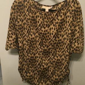 Michael Kors Cheetah Print Blouse