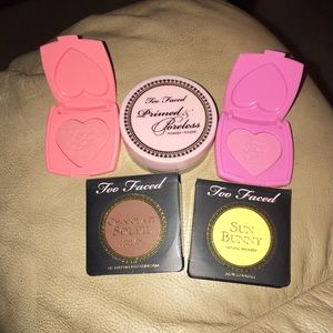 Too Faced Deluxe Sample Bundle- New never used!