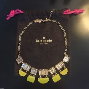 Kate Spade Varadero Tile Necklace
