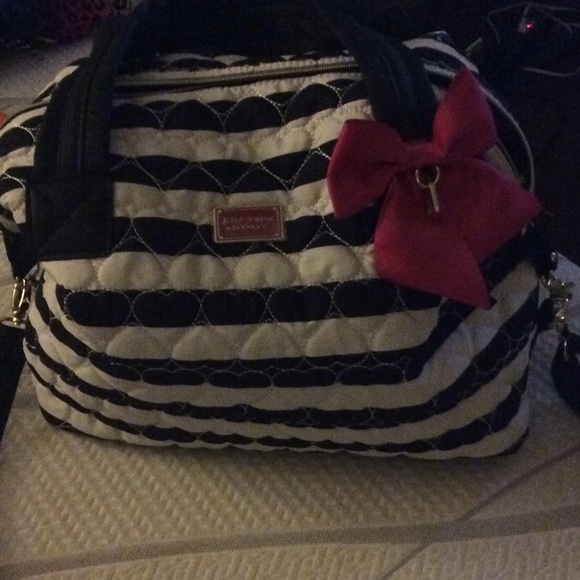 Betsy Johnson diaper bag