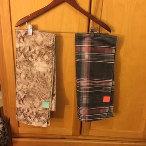 Two Lululemon NWOT "The Towel" in Rare Print