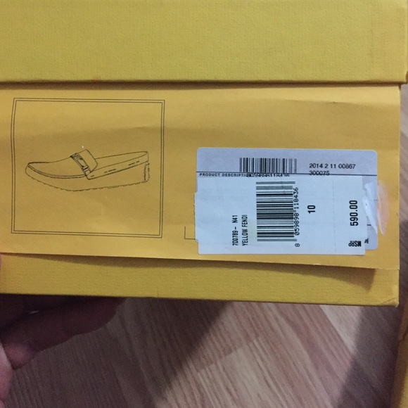 Brand new fendi shoes 10! - Picture 4 of 4