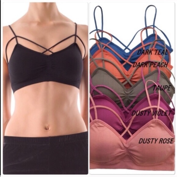 Last One ❗️❗️Best Caged Bralette - Picture 3 of 3