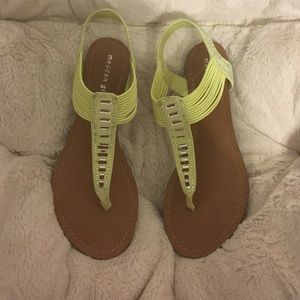 Madden girl sandals