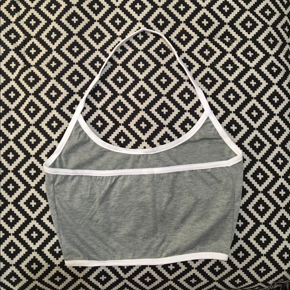 ONE LEFT 🌸 Halter Crop Top 🌸 - Picture 5 of 8