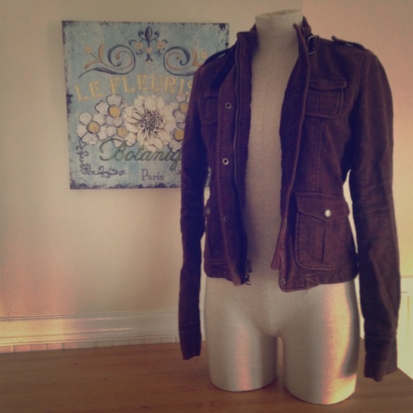 Suede Moto Jacket