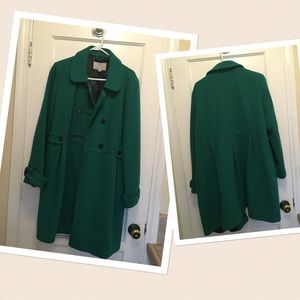 Old Navy Wool Blend Pea Coat