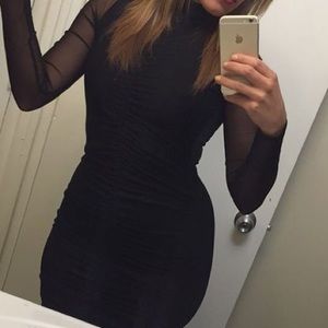 Black sexy dress
