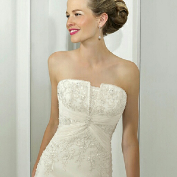 Wedding Dress - off white