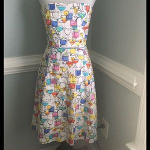 Adorable David Meister Dress "Cocktails" Dress