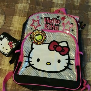 Hello kitty back pack