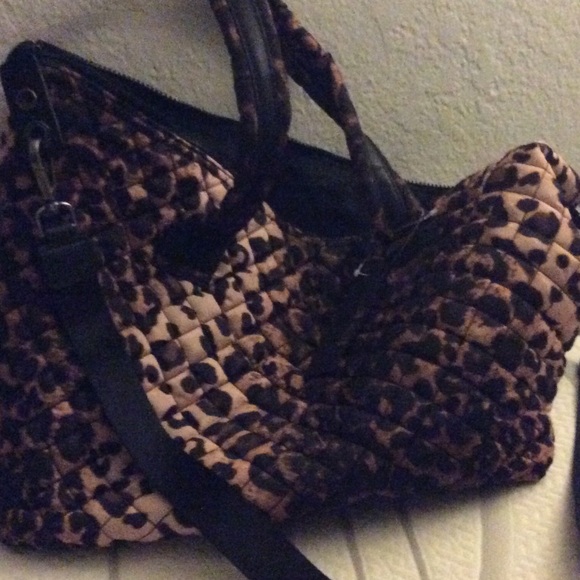 Steve Madden cheetah print bag