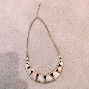 Gold w/ black detail costume jewelry