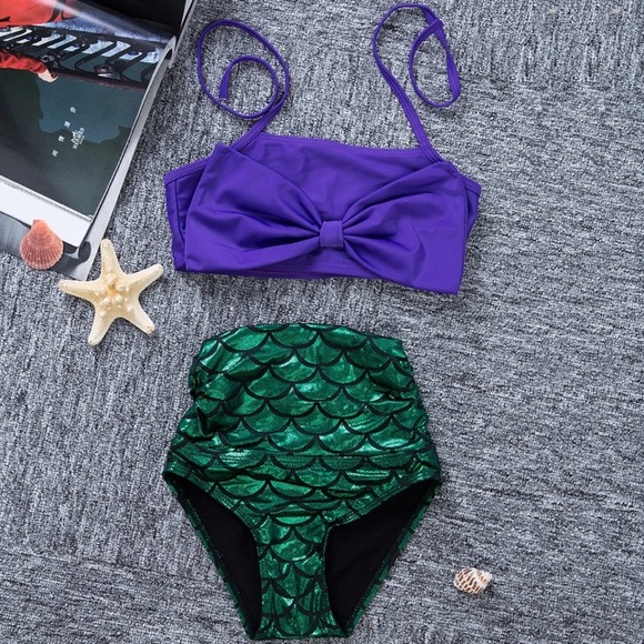Boutique Other - Mermaid bikini