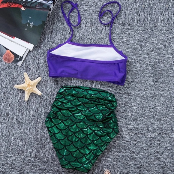 Mermaid bikini - Picture 2 of 4