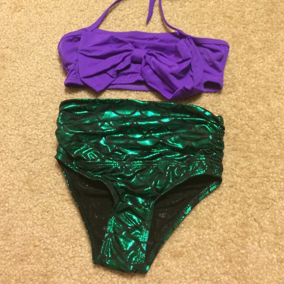 Mermaid bikini - Picture 3 of 4