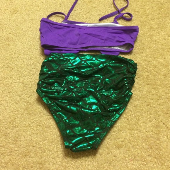 Mermaid bikini - Picture 4 of 4