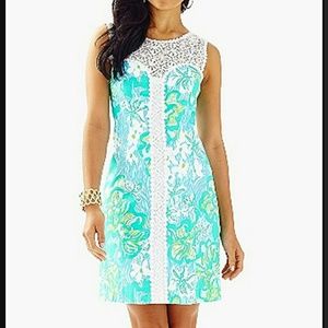 NEW Sofia shift lagoon green