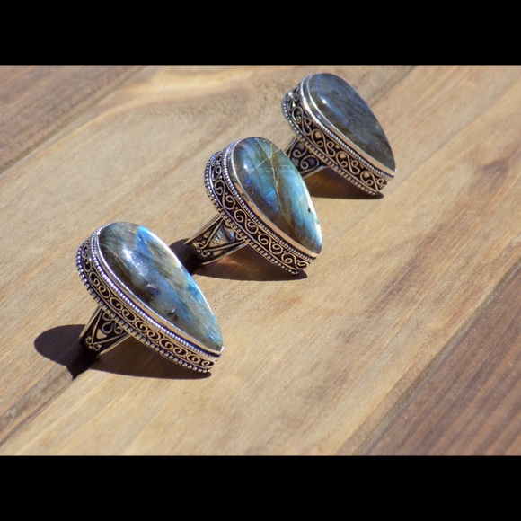 Labradorite Ring