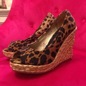 Cheetah wedges