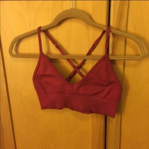 Lululemon Ebb and Flow Adjustable Sports Bra Sz 6