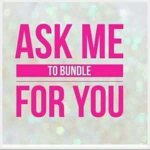 Custom Bundles Available - just let me know :)