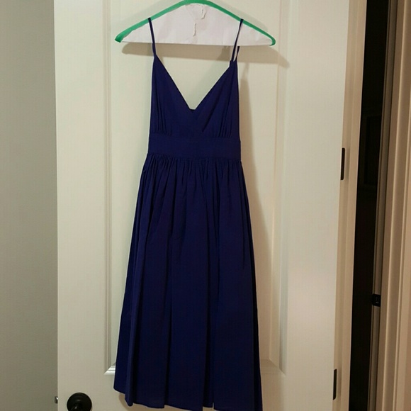 Size 4 Royal Purple Sundress