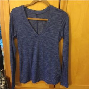 NWOT Lululemon Fitted Long Sleeve V Neck Sz6