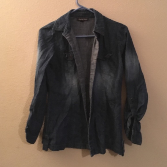 Denim shirt