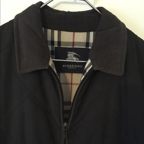 Sold Burberry London, chocolate brown jacket - Picture 2 of 4