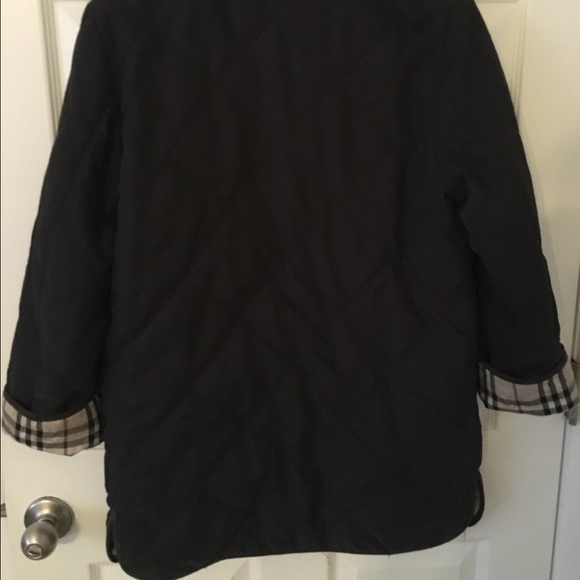 Sold Burberry London, chocolate brown jacket - Picture 3 of 4