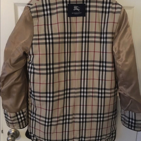 Sold Burberry London, chocolate brown jacket - Picture 4 of 4