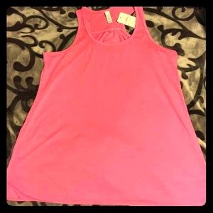Pink Bella tank BNWT GREAT FIT!