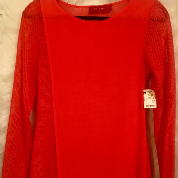 AKIRA  orange sweater