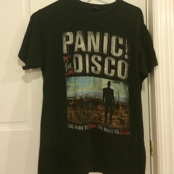Panic at the disco T-shirt