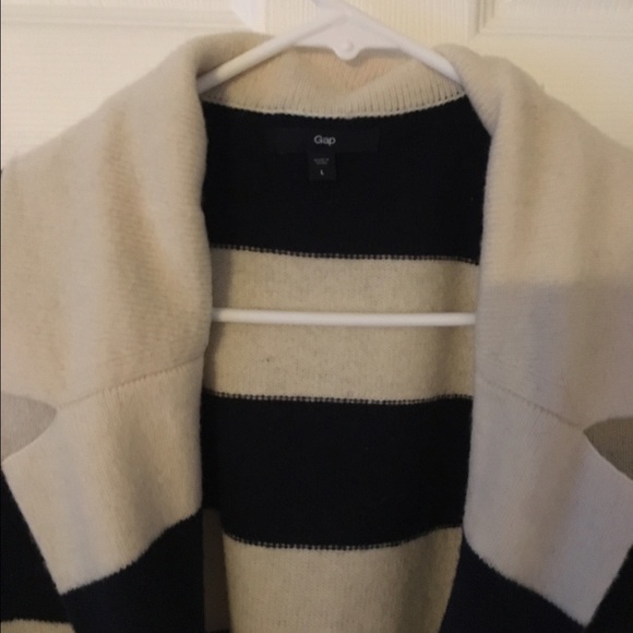 Gap, striped sweater blazer - Picture 2 of 4