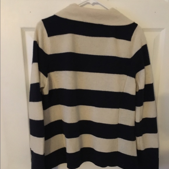 Gap, striped sweater blazer - Picture 3 of 4